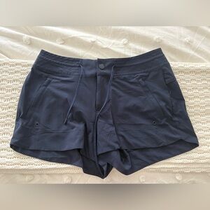 Navy Women's Shorts Athleta